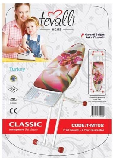 Tevalli Mt02 Classic Ütü Masası 122x42cm