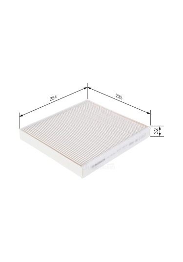 Volkswagen Golf 7 Polen Filtresi 1.6 Tdı (2013-2016) Bosch