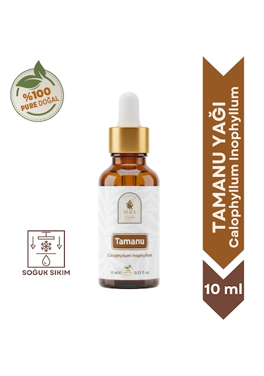 Sera Natura Saf Tamanu Yağı 10 ML