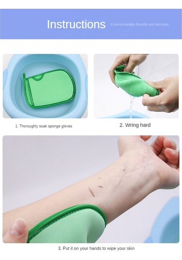 Mucit Home Ele Geçmeli Vücut Kesesi Cilt Temizleyici Ölü Deri Sökücü Giderici Kese Lif Banyo Hamam Kesesi