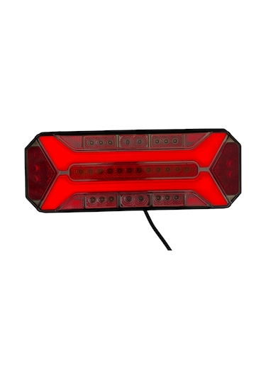 YENİ STAR NEON LED STOP LAMBASI DİNAMİK SİNYALLİ KAMYON-TIR-DORSE