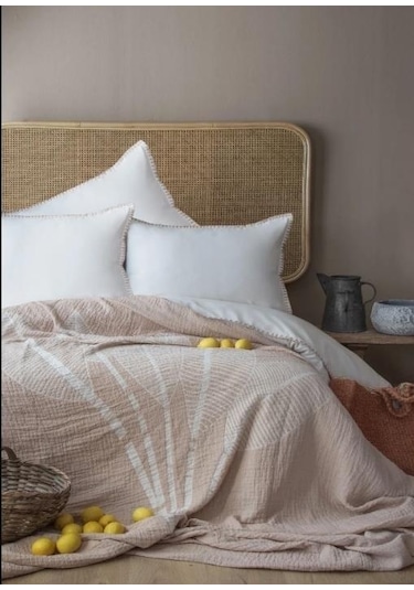Apricitas Ç.k .muslın Yatak Ort Nev.set.june Bej