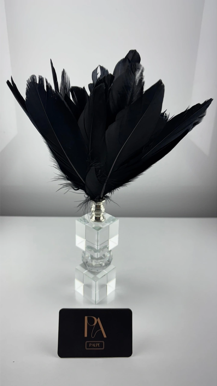 Ty-syh-krm Kristal Kartal Tüy Dekoratif Obje Biblo Süs Eşya Salon Aksesuar Sehpa Masa Konsol Ofis Salon Dekor