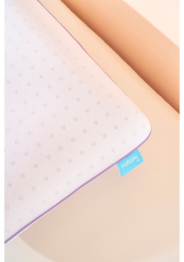 Aroma Terapi Lavanta Visco Yastık Ve Yastık Spreyi Beyaz