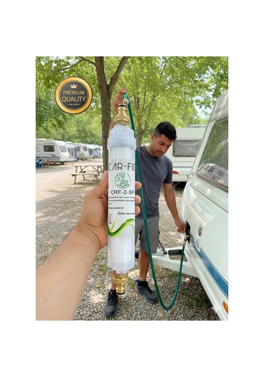 Car Fil Karavan Ve Tekne Su Deposu Pislik Önleyici Premium Tortu Filtresi