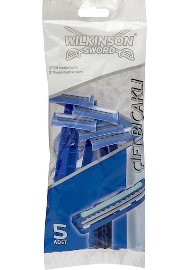 Wilkinson Sword Çift Bıçaklı Tıraş Bıçağı 5'li