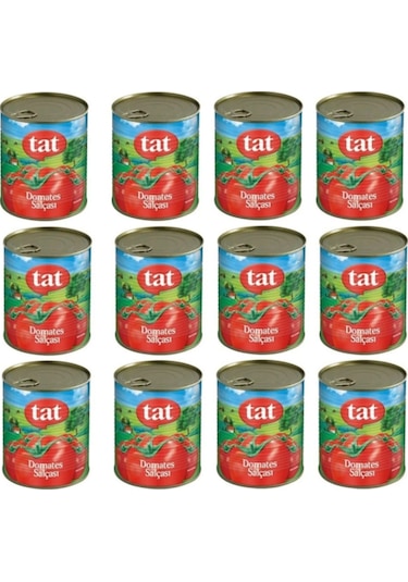 Tat Domates Salçası 12 x 830 G