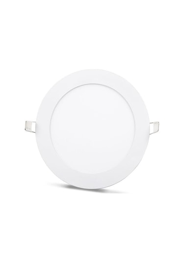12w Slim Led Panel Sarı 3200k Sıvı Altı Gömme Spot Lamba Sarı Işık