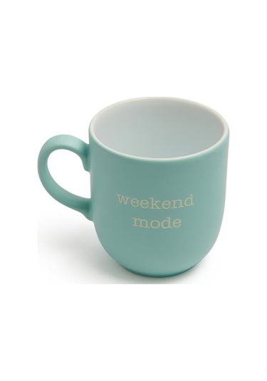 Rakle Weekend Mode Kupa - Mavi - 400 Ml MAvi