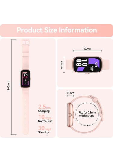 Lemestar Anyloop ALB1 Akıllı Saat