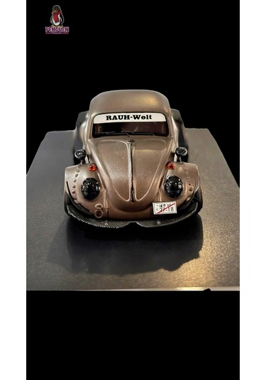 Inspire Model 1/64 Volkswagen Beetle Rwb Robert Design Stripe 300 Limited Rd2021rs000996a