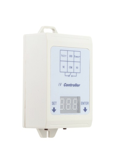 Shineyee Dc Voltaj Kontrolcü Röle - Aşırı/az Voltaj Koruma, Zaman Gecikmeli, Led Ekranlı, 12v/24v, 10a Çıkış