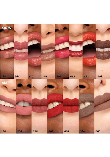 Make Up For Ever Rouge Artist For Ever Matte Ruj 164