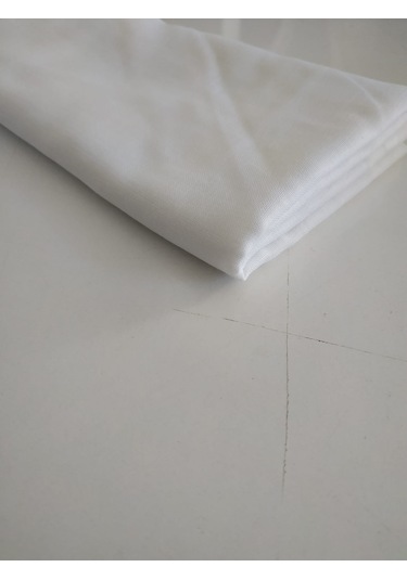 Süzme Bezi, Tülbent Mermerşahi 1 Adet, 80 90 Cm, Peynir Yoğurt Badem Yulaf Soya Süzme Beyaz Beyaz