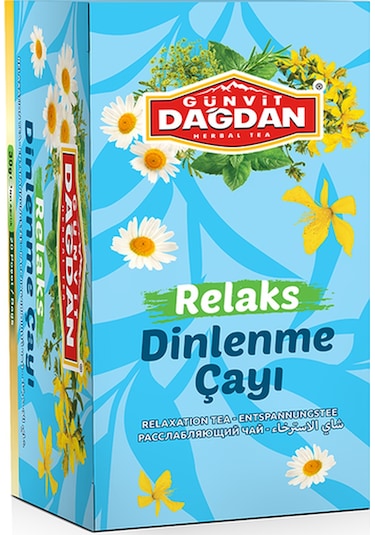 Relaks Dinlenme Çayı Bardak Poşet 20 Li