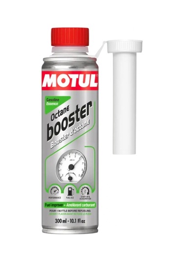 Motul Octane Booster Gasolıne - Yakıt Sistemi Takviye Ve Temizleyici 300ml - 9028987415090