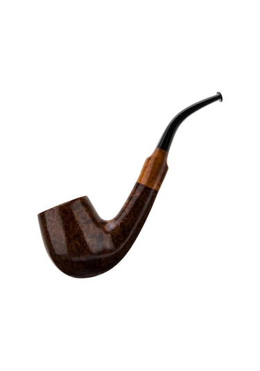Lubinski Briar Pipo 13012-09 Koyu Kahve