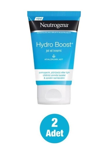 Neutrogena Hydro Boost El Kremi 75 ML X 2 Adet