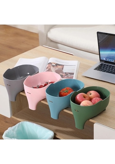 Ambition Fil Drenaj Sepeti Çok Amaçlı Mutfak Depolama Drenaj A Çok Renkli