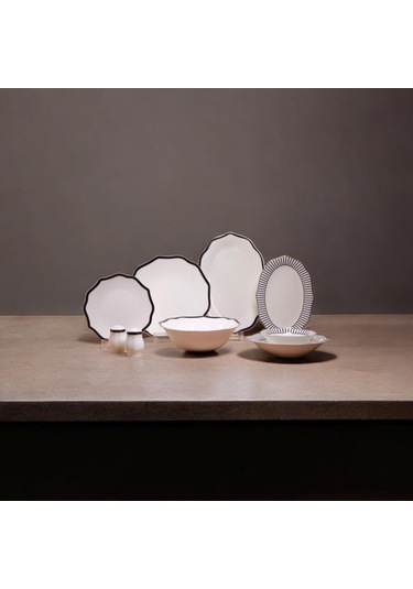 Maxx Doria Star Piano 12 Kişilik 58 Parça Yemek Takımı Pa2026