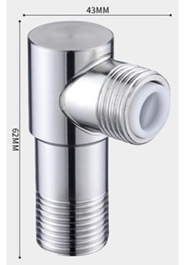 Suntek G1/2 İplik Anahtarı Vana Su Akış Musluk Vanası Tamir