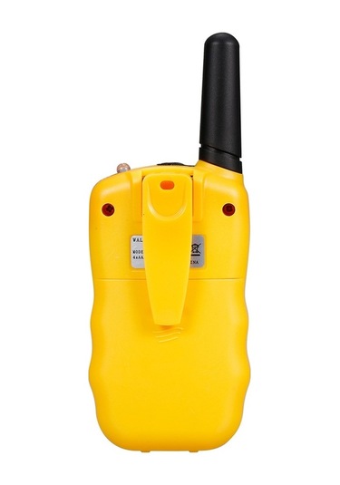 Fortunelane Erkek-çocuk Uyumlu Kablosuz Konuşur 8 Kanal 3 Km Menzil Vox Otomatik Gürültü Engelleme Outdoor Kamp Turizm Sarı