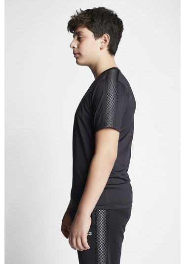 Lescon Siyah Çocuk Kısa Kollu T-Shirt 23B-3135 Siyah