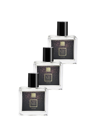 Avon Little Black Dress Kadın Parfüm EDP 3 x 30 ML