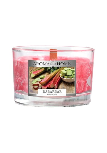 Aroma Unique Fragrances Kokulu Mum Rhubarb 115 G