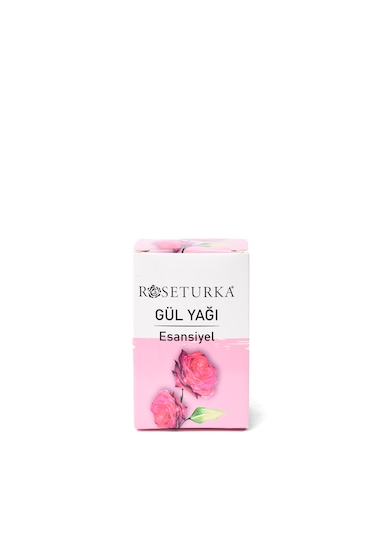 Roseturka Doğal Gül Yağı Karışımı - 30 Ml