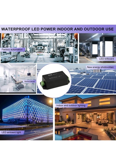 Mpm-45-12st Ac-dc Güç Kaynağı Modülü, 45w 12v 3.75a ,, Ul & Tuv Sertifikalı