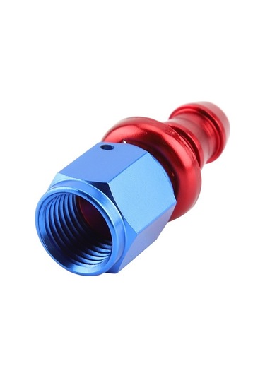 Fastbuy An6 Tipi Otomobil Yağ Soğutucu Bağlantısı - T6160 Alüminyum, Anodize, Basit Montaj, Dürtme Uygulamaları