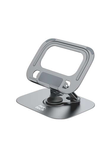 Nettech Nt-ls01 Ev-ofis-okul Laptop Tablet Stand - Gümüş