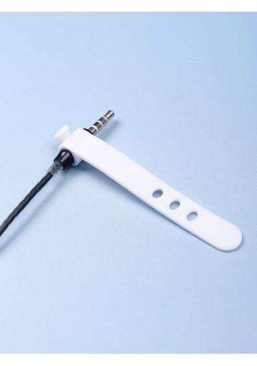 Wallard 10 Adet Beyaz Silikon Kablo Kelepçeleri 226957146