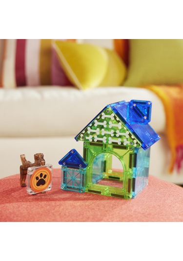 Magna-tıles - Dog House - 13 Parça