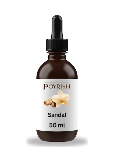 Poyrish Sandal Mum Esansı 50 ML