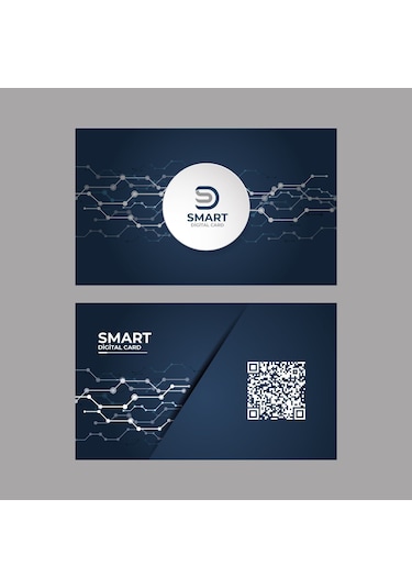Dijital Kartvizit-kişiye Özel Baskı-nfc&qr Desteği