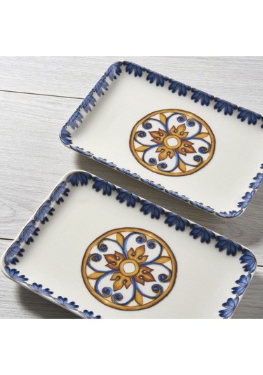 Camelıa 18 Parça 6 Kişilik Bone Kahvaltı Takımı - 16771 Krem