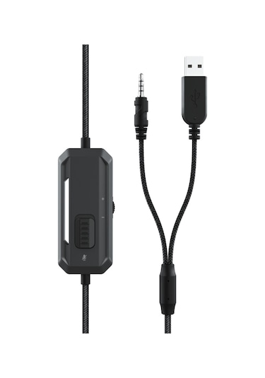 Trust GXT 448 Nixxo Illuminated Kablolu Kulak Üstü Oyuncu Kulaklığı