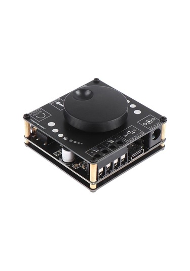 Hifi 50w+50w Xy-ap15h Stereo Bluetooth Dijital Amplifikatör Kartı Aux Usb-c Girişi