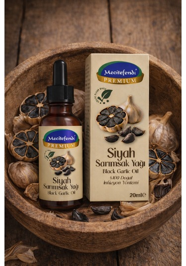 Siyah Sarımsak Yağı 20 Ml