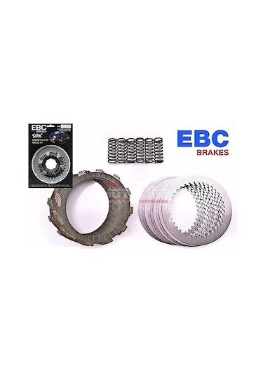 Ebc Srk051 2004-2009 Yamaha Fz6 Fazer Debriyaj Balata Seti N11.875