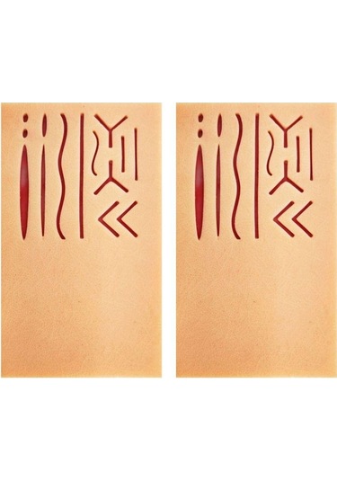 Edulaparoskopi Cerrahi Yara Silikon Sütür Pedi 19 x 11 CM 2'li