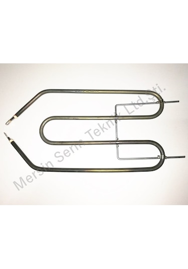 Barbekü Isıtıcı Rezistansı 220V 1000W ( Küçük Tip)