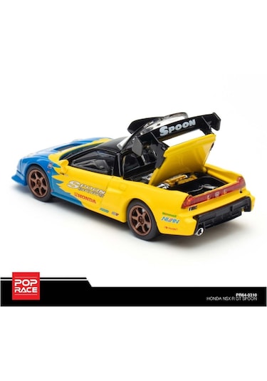 Pop Race 1/64 Honda Spoon Nsx-r Gt 310
