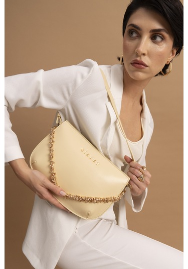 Sisley Kadın Çapraz Çantası C.sly 011 Sarı