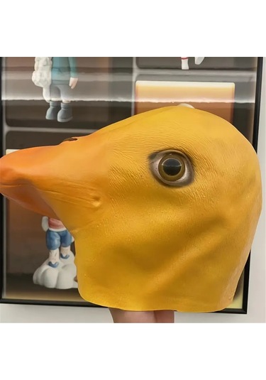 Komik Hayvan Başlığı Komik Tek Köpek Maskesi At Başı Kum Heykeli Komik Aksesuarlar