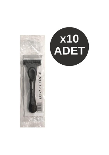 Dynamo Üç Bıçaklı Erkek Tıraş Bıçağı 10'lu