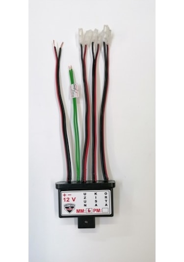 Zafer Tek Tek Saydırmalı Hızlı Korna Beyni Mm-6