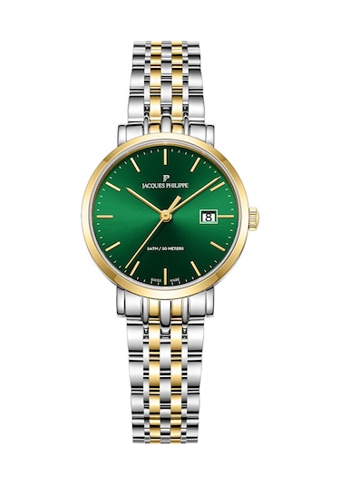 Jacques Philippe Jpqls9473x8 Kadın Kol Saati Metalik Gri